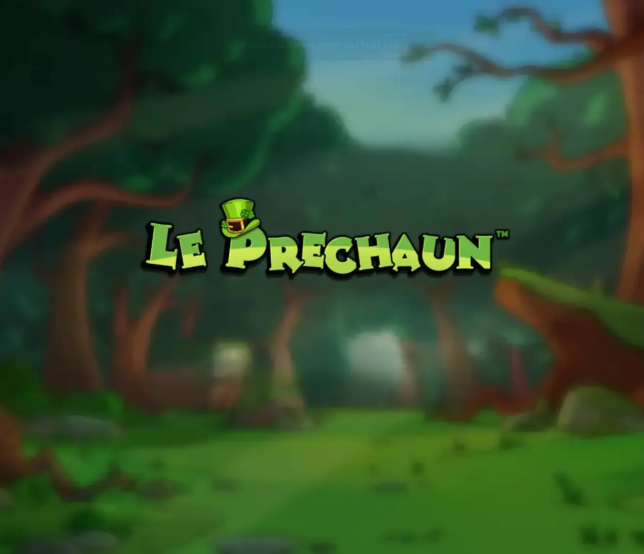 Le Prechaun slot bg