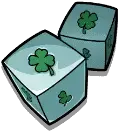 Dice high symbol