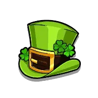Green Hat high symbol