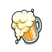 Symbole haut Chope de bière